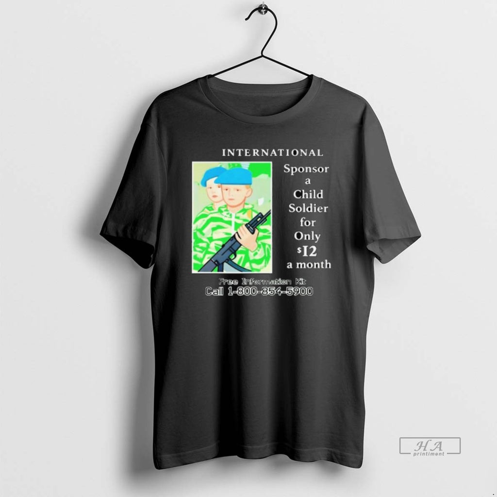 Official G59 Sponsor A Child Soldier Long Sleve