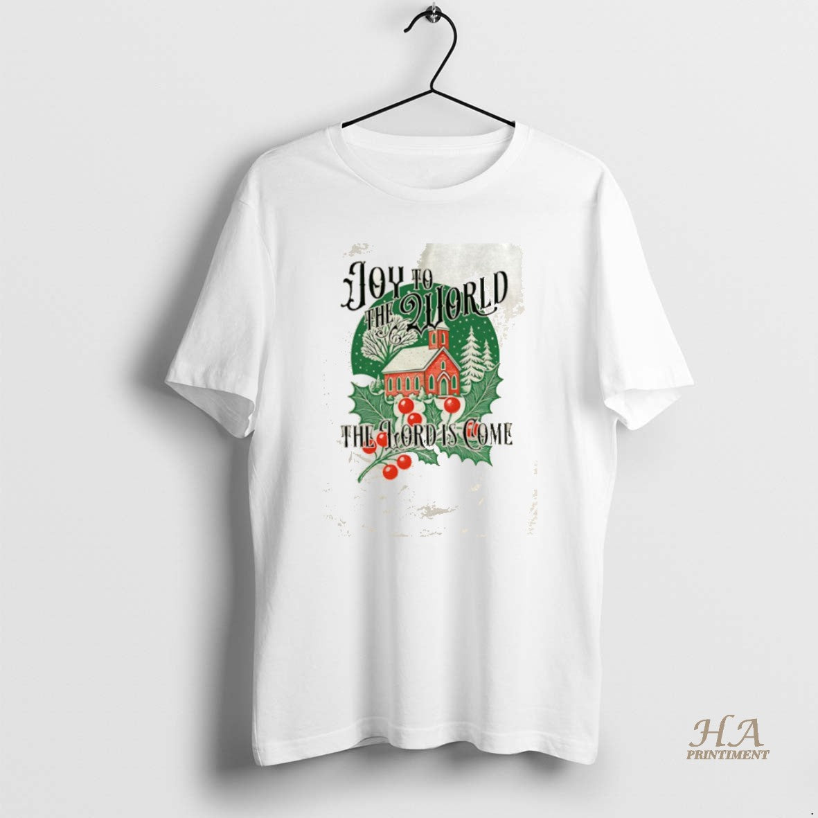Official G7izxnun Joy To The World The Lord Is Come Christmas Shirt Hoodie Sweatshirt | PurePodTees.com