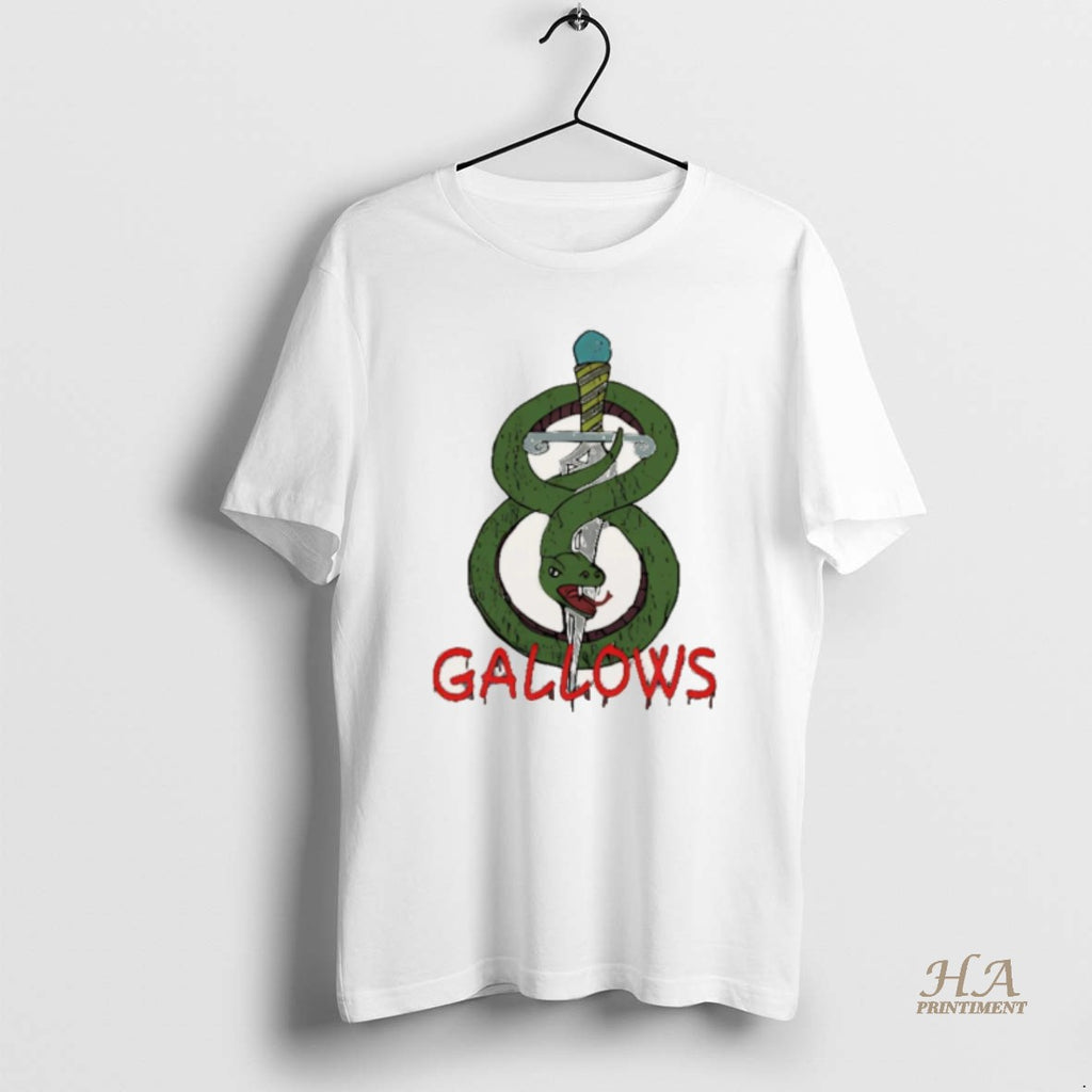 Official Gallows Snake Logo Christmas Ornaments Shirt Hoodie Sweatshirt | PurePodTees.com