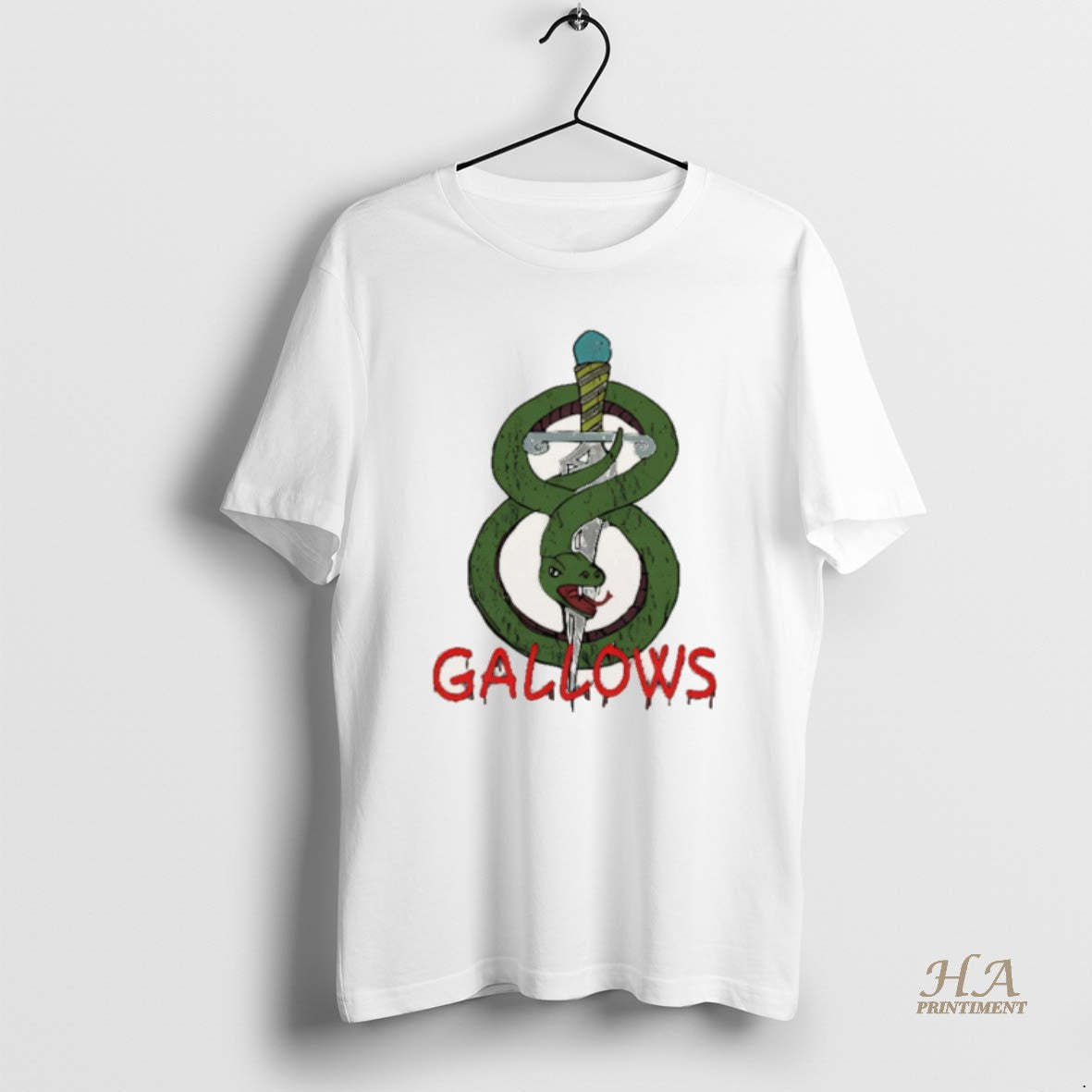 Official Gallows Snake Logo Christmas Ornaments Shirt Hoodie Sweatshirt | PurePodTees.com