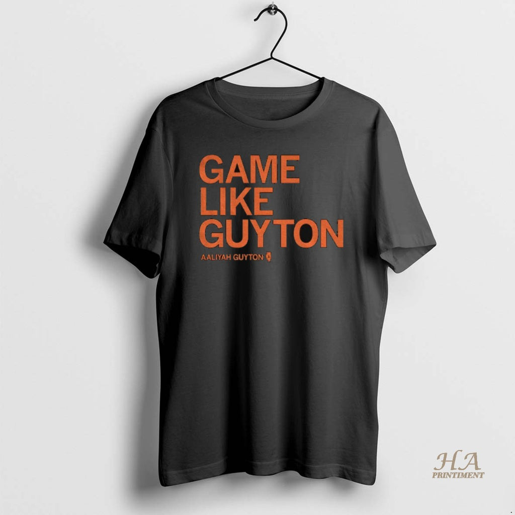 Official Game Like Guyton Amiah Hargrove Shirt Hoodie Sweatshirt | PurePodTees.com