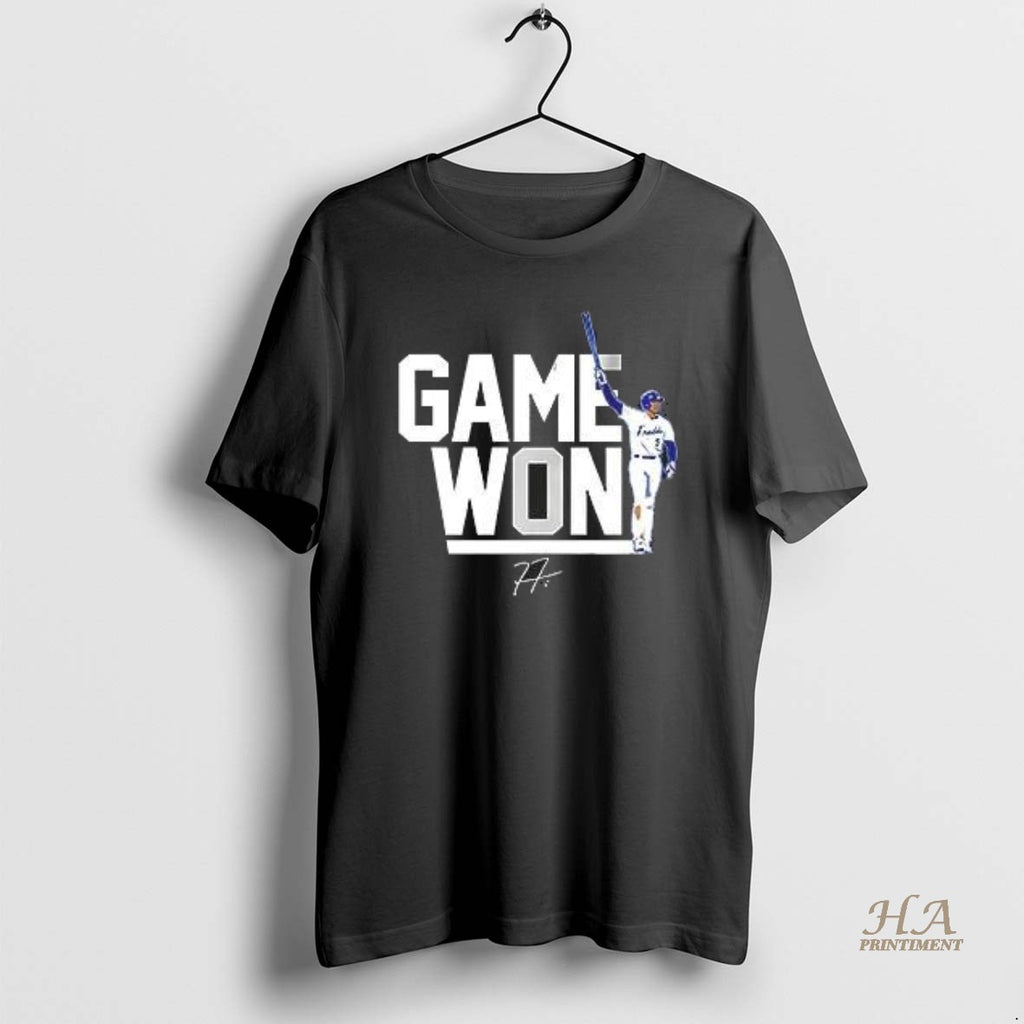 Official Game Won Freeman Shirt Hoodie Sweatshirt | PurePodTees.com