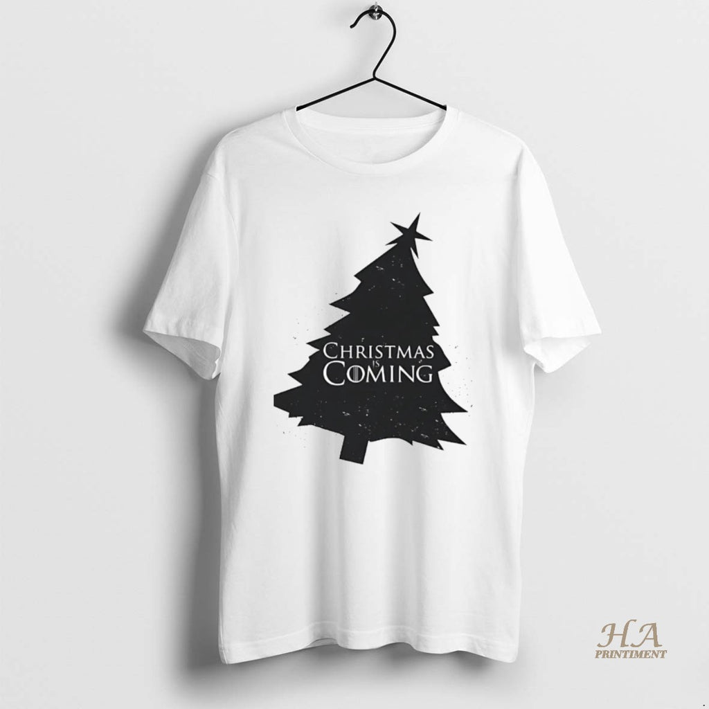 Official Game Of Thrones Christmas Is Coming Shirt Hoodie Sweatshirt | PurePodTees.com