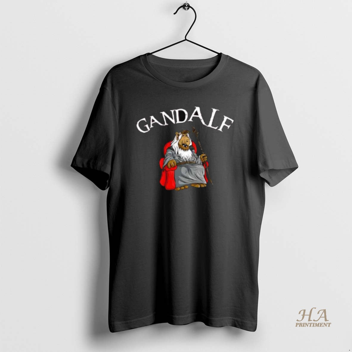 Official Gandalf Funny Sci Fi Wizard Parody Shirt Hoodie Sweatshirt | PurePodTees.com