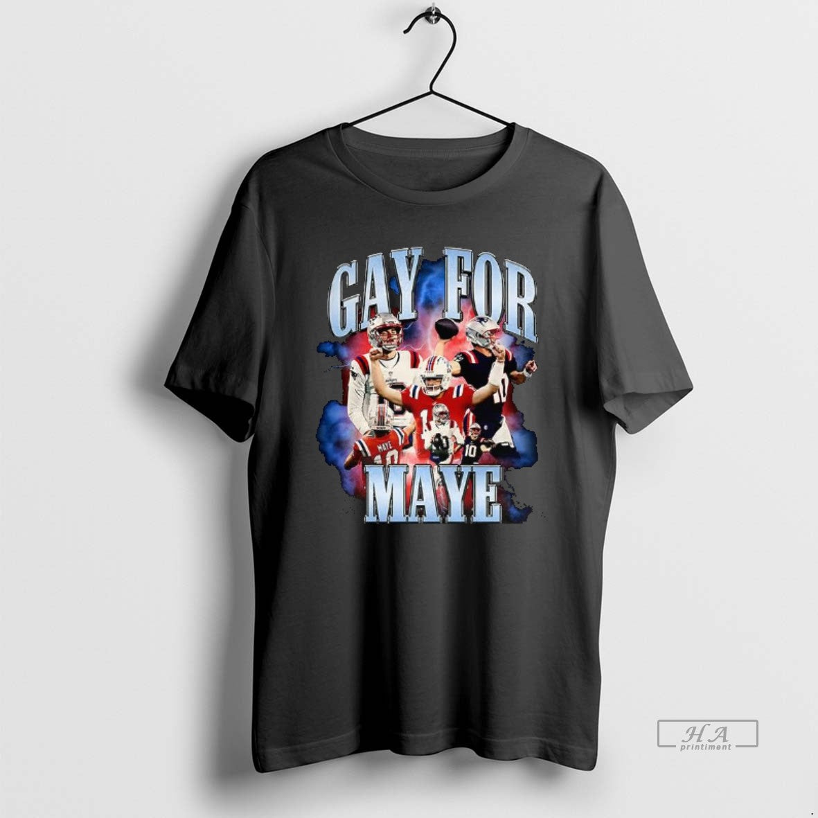 Official Gay For Maye Football Graphic Shirt Hoodie Sweatshirt | PurePodTees.com