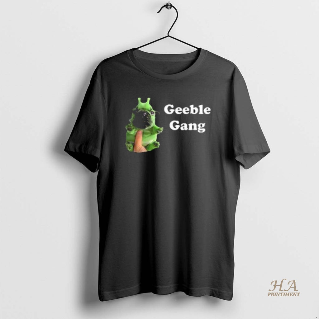 Official Geeble Gang Og Pibble Classic Shirt Hoodie Sweatshirt | PurePodTees.com