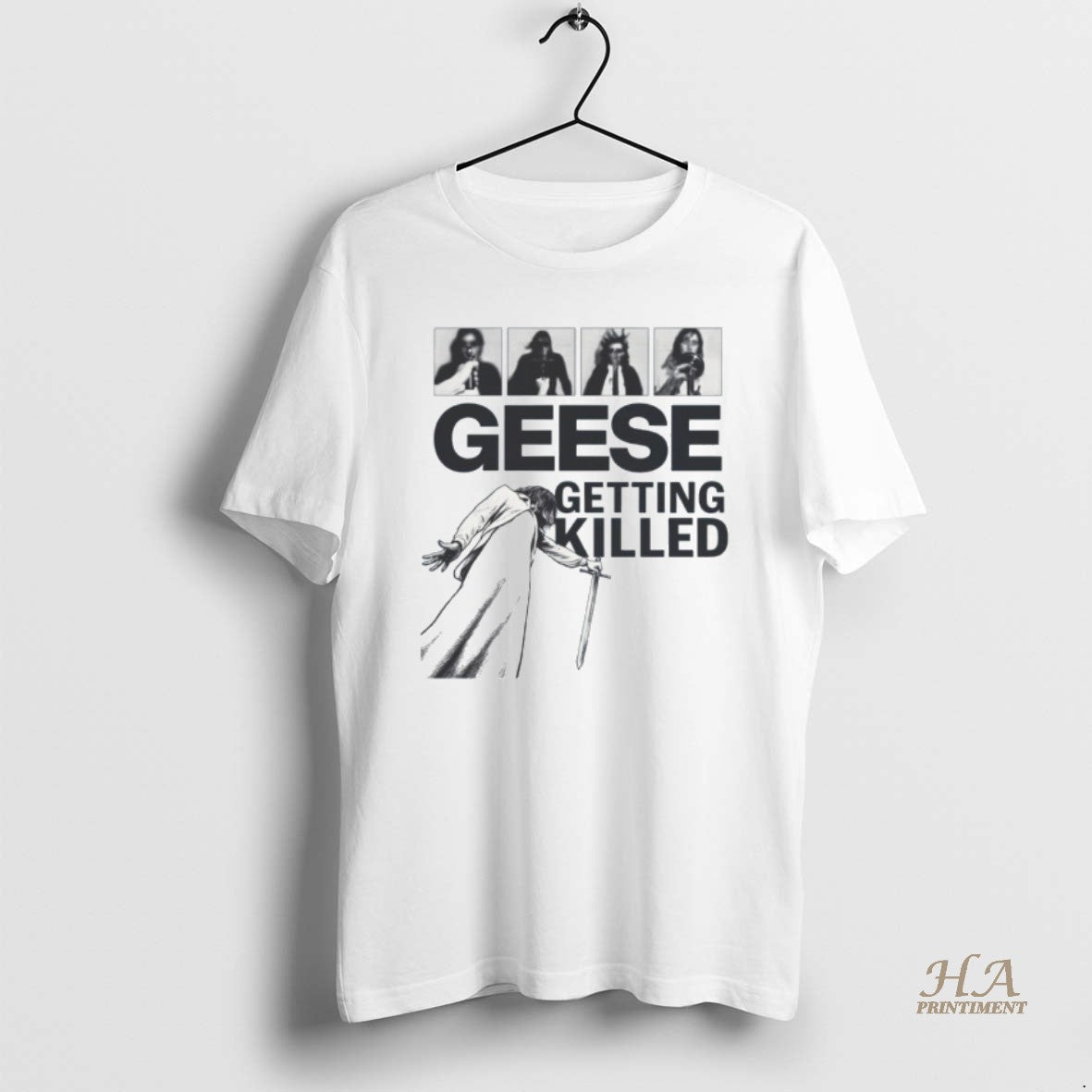 Official Geese Getting Killed Geese Band Geese Album Shirt Hoodie Sweatshirt | PurePodTees.com