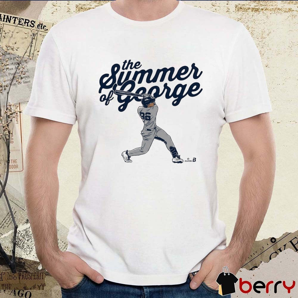 George Lombard Jr The Summer of George New York Yankees MLB t-shirt