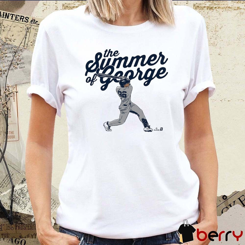 George Lombard Jr The Summer of George New York Yankees MLB t-shirt