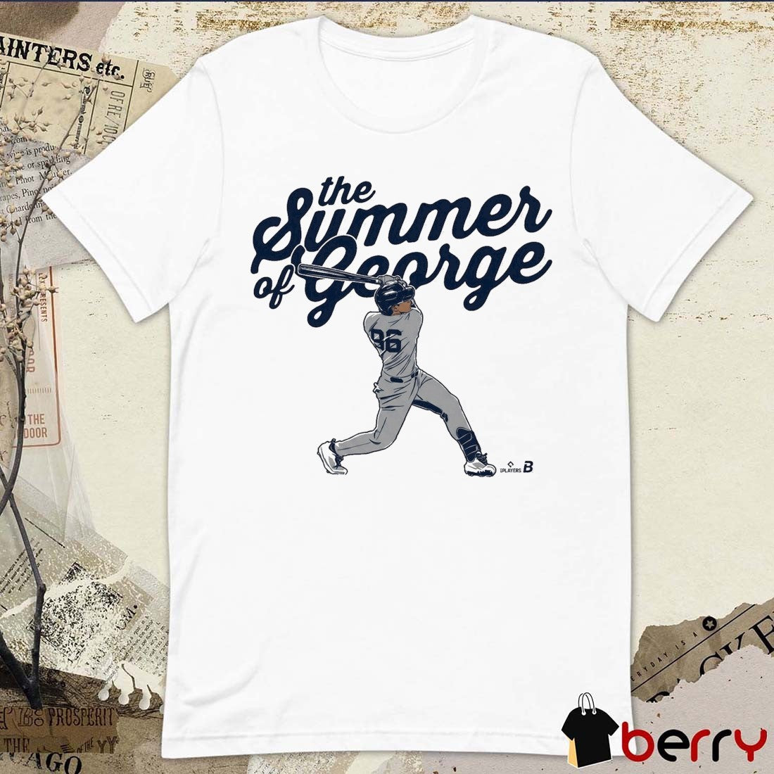 George Lombard Jr The Summer of George New York Yankees MLB t-shirt