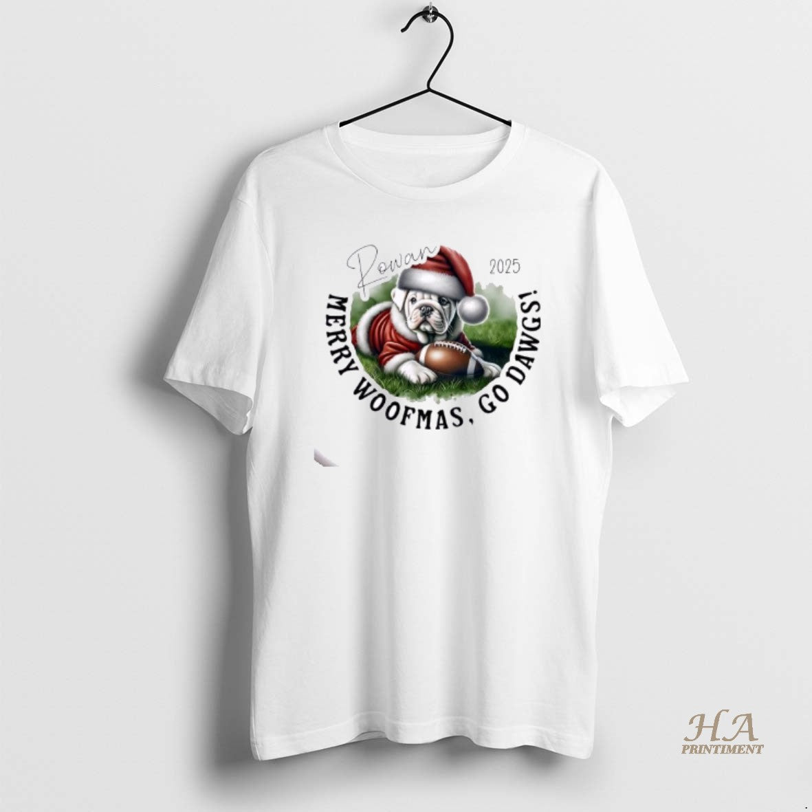 Official Georgia Bulldogs Christmas Personalized Ornaments White Shirt Hoodie Sweatshirt | PurePodTees.com