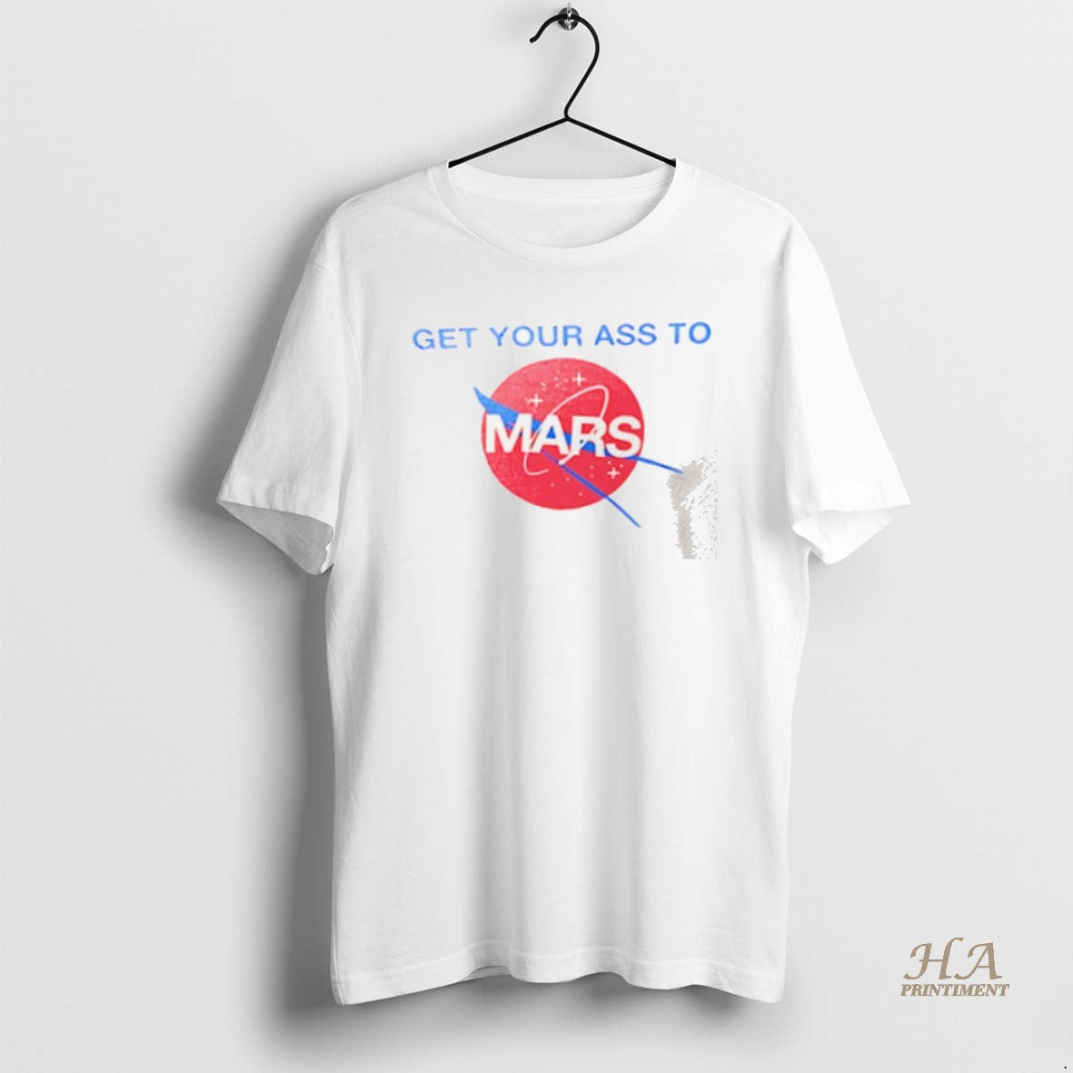 Official Get Your Ass To Mars Shirt Hoodie Sweatshirt | PurePodTees.com