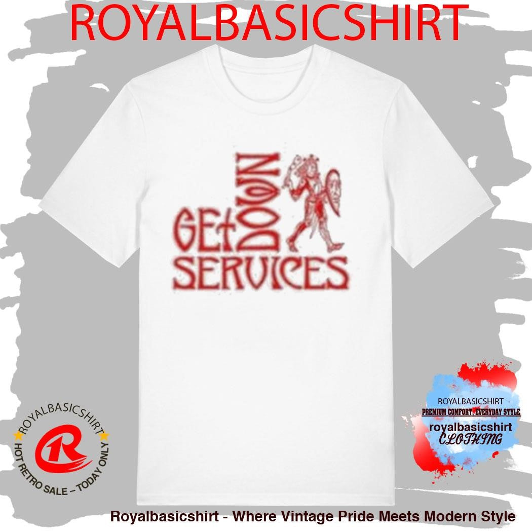 Getdown Services Jester Shirt