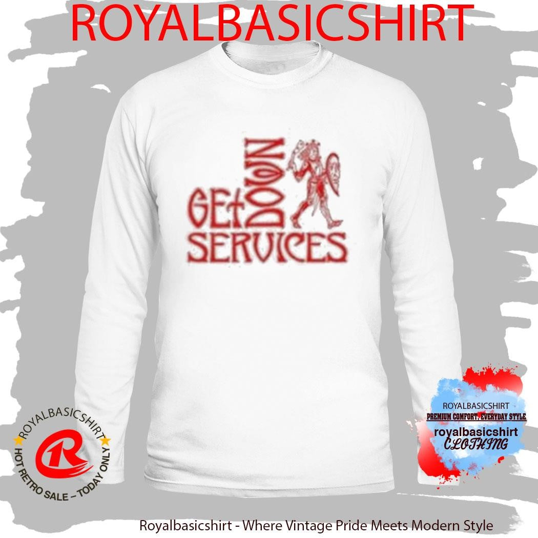 Getdown Services Jester Shirt