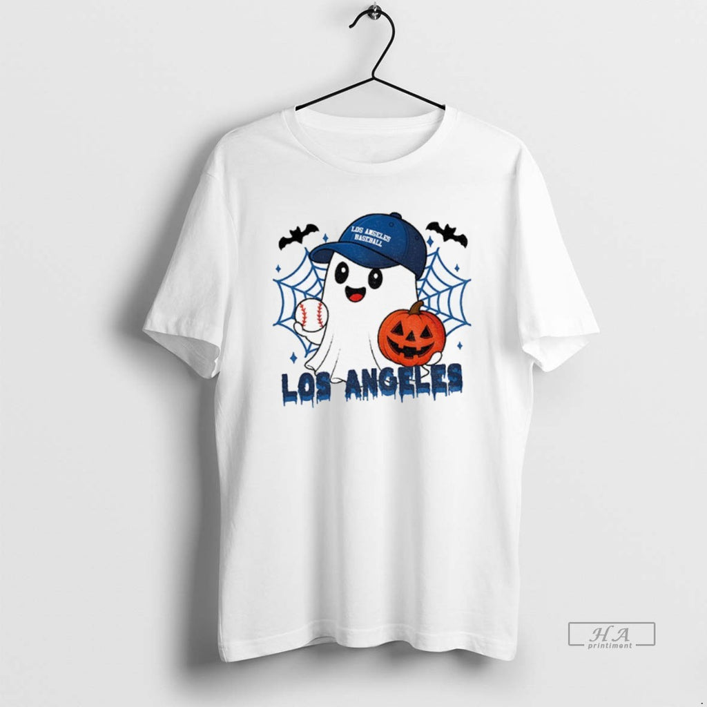 Official Ghost Los Angeles Dodgers Pumpkin Baseball Mlb 2025