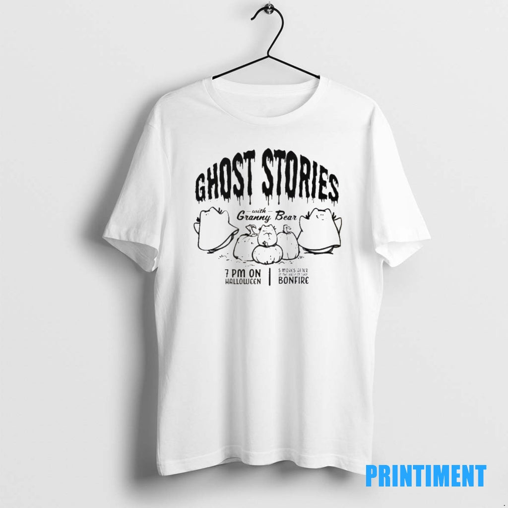 Official Ghost Stories With Granny Bear Tee Sweater