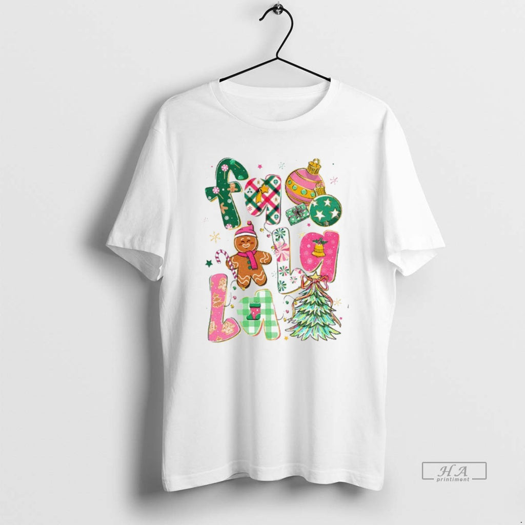 Official Gingerbread Falala Christmas Tree Coquette Merry Christmas