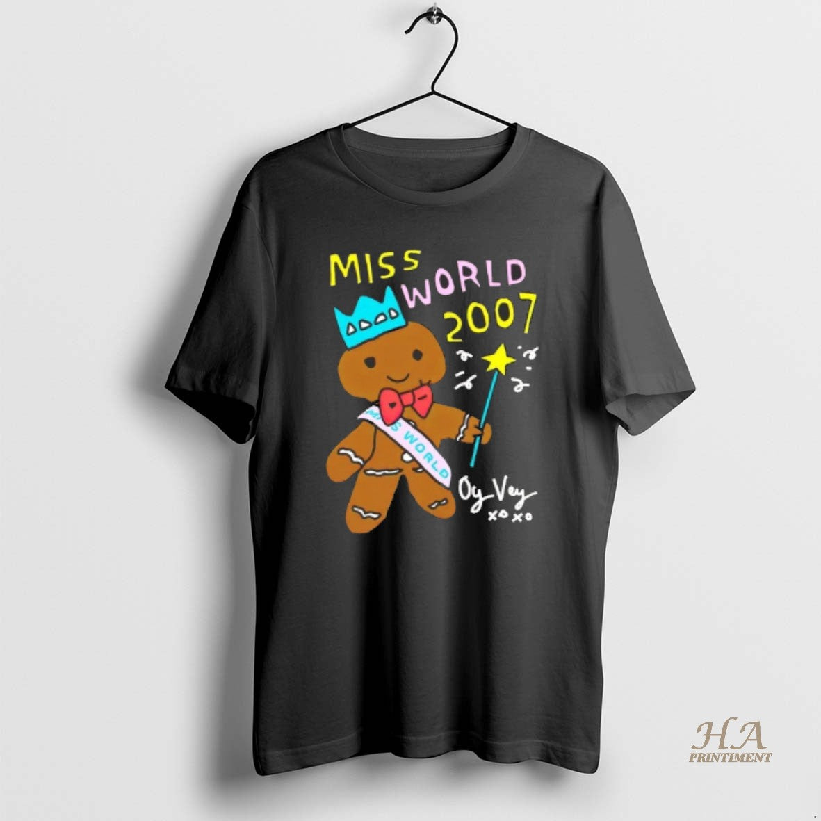 Official Gingerbread Miss World 2007 Christmas Shirt Hoodie Sweatshirt | PurePodTees.com