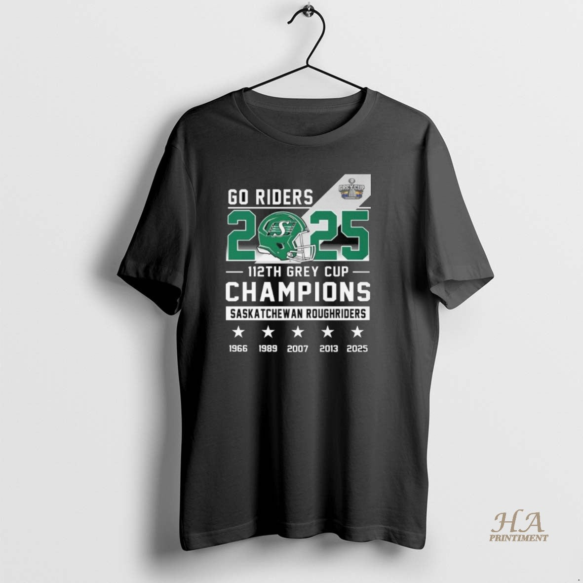 Official Go Riders 2025 112th Grey Cup Champions Saskatchewan Roughriders 1966 2025 Long Sleve Shirt Hoodie Sweatshirt