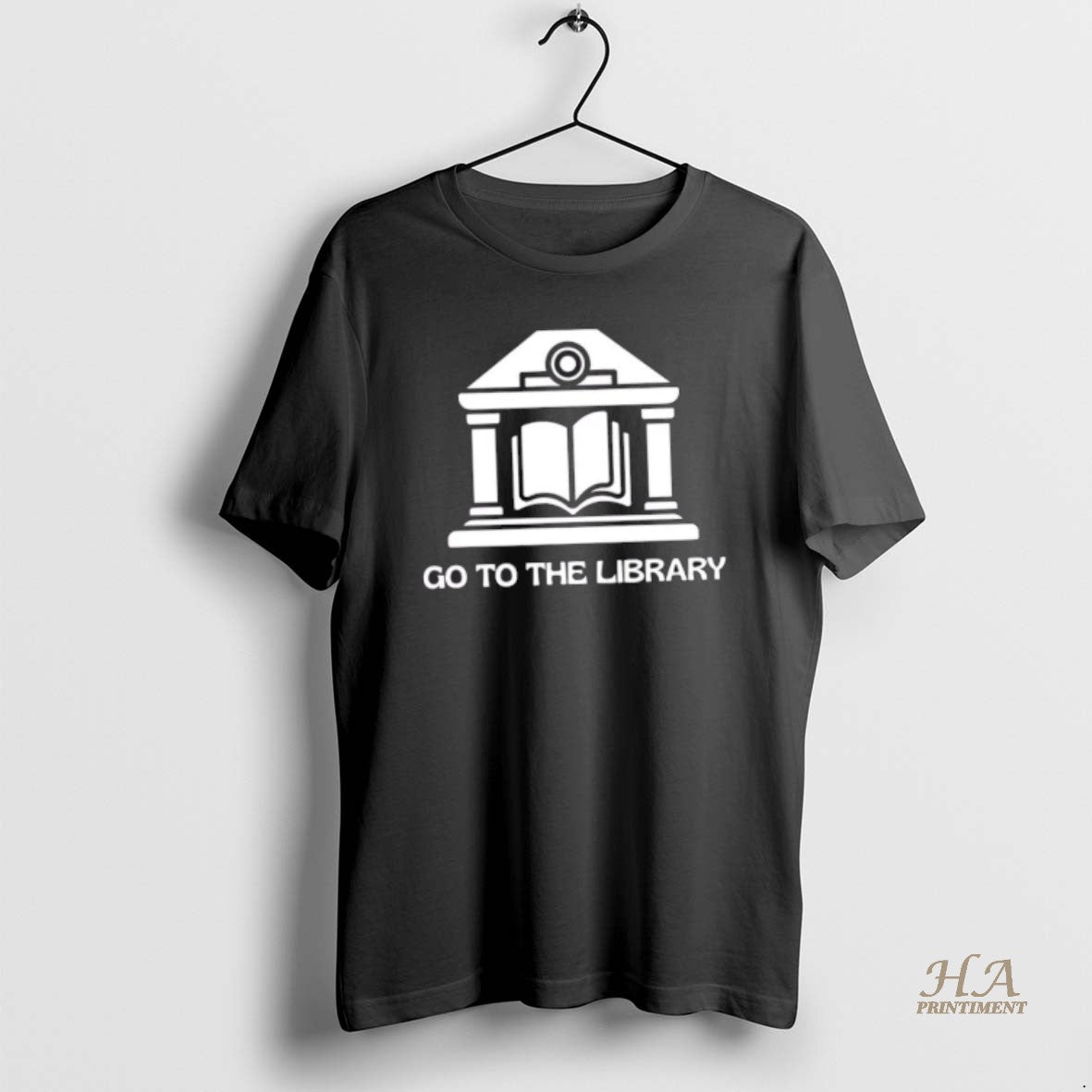 Official Go To The Library Book Lover Shirt Hoodie Sweatshirt | PurePodTees.com