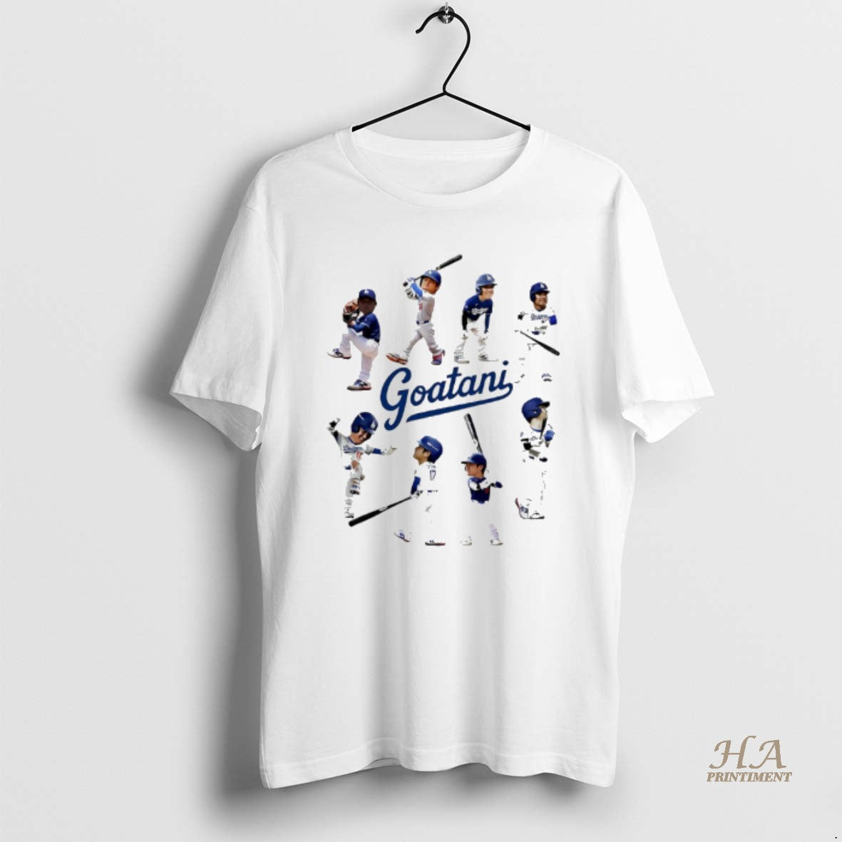 Official Goatani Shohei Ohtani Angeles Dodgers Player Natural Moment Shirt Hoodie Sweatshirt | PurePodTees.com