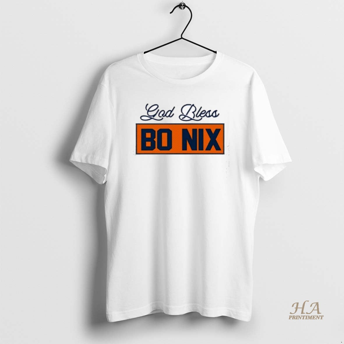 Official God Bless Bo Nix Shirt Hoodie Sweatshirt | PurePodTees.com