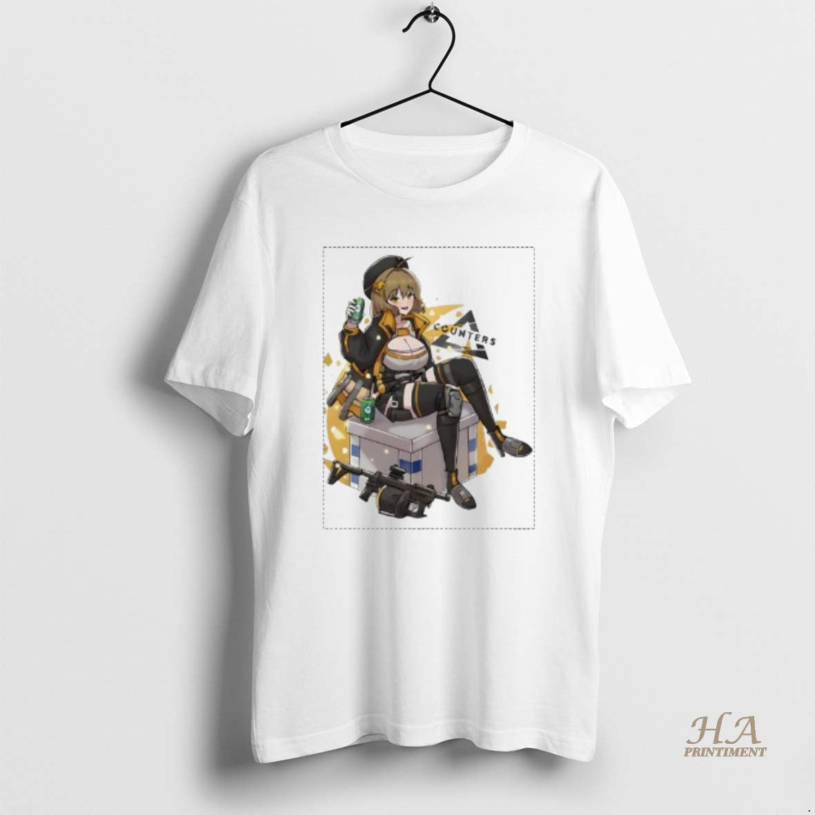 Official Goddess Of Victory Nikke Classic Shirt Hoodie Sweatshirt | PurePodTees.com