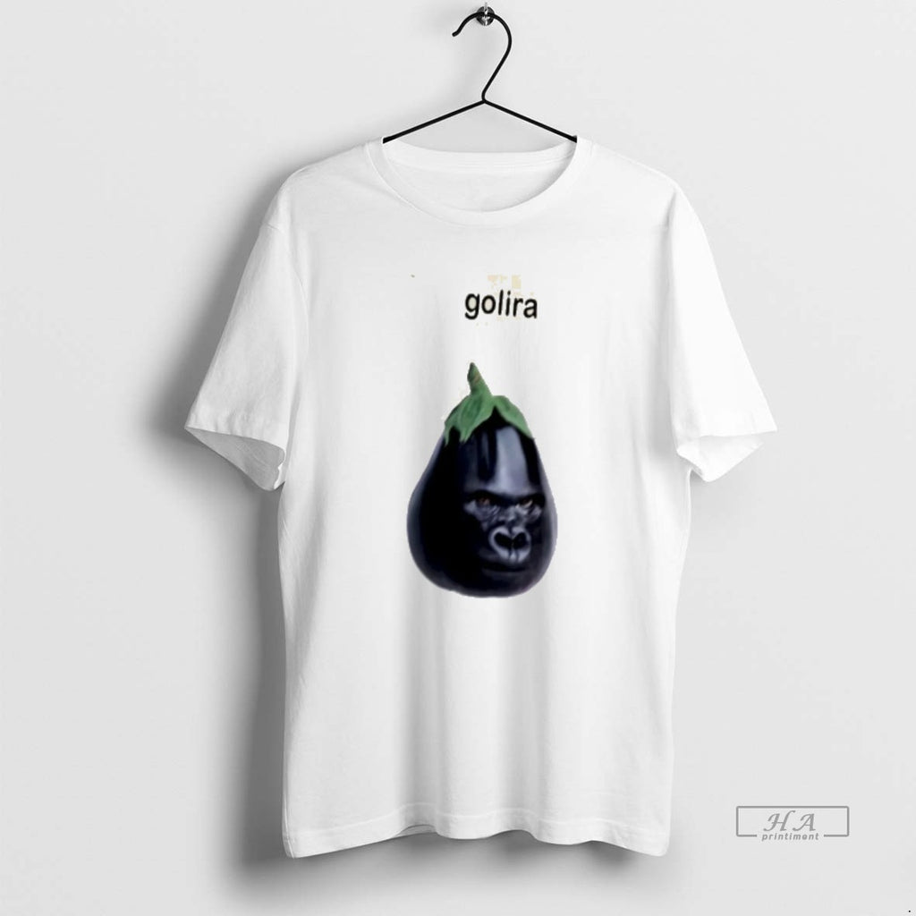 Official Golira Eggplant Funny Graphic Shirt Hoodie Sweatshirt | PurePodTees.com