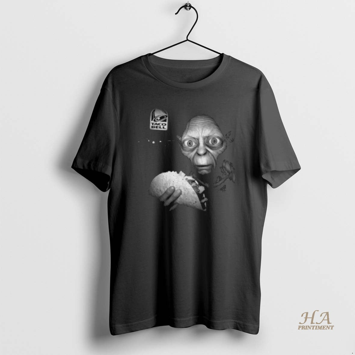 Official Gollum Foodie Goblin And Taco Ring Vintage Shirt Hoodie Sweatshirt | PurePodTees.com