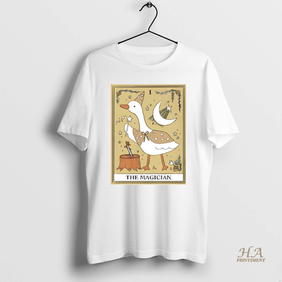 Official Goose The Magician Tarot Card Shirt Hoodie Sweatshirt | PurePodTees.com