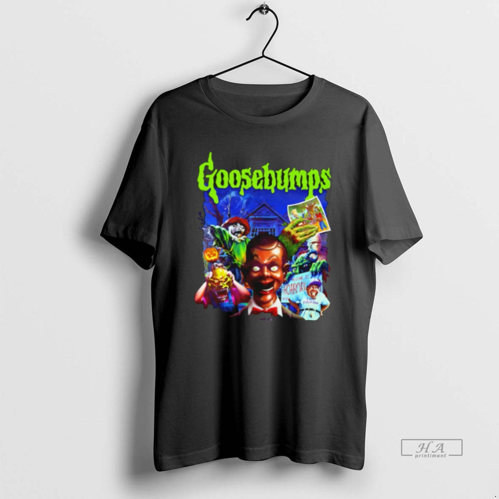 Official Goosebumps Cartoon Halloween 2025