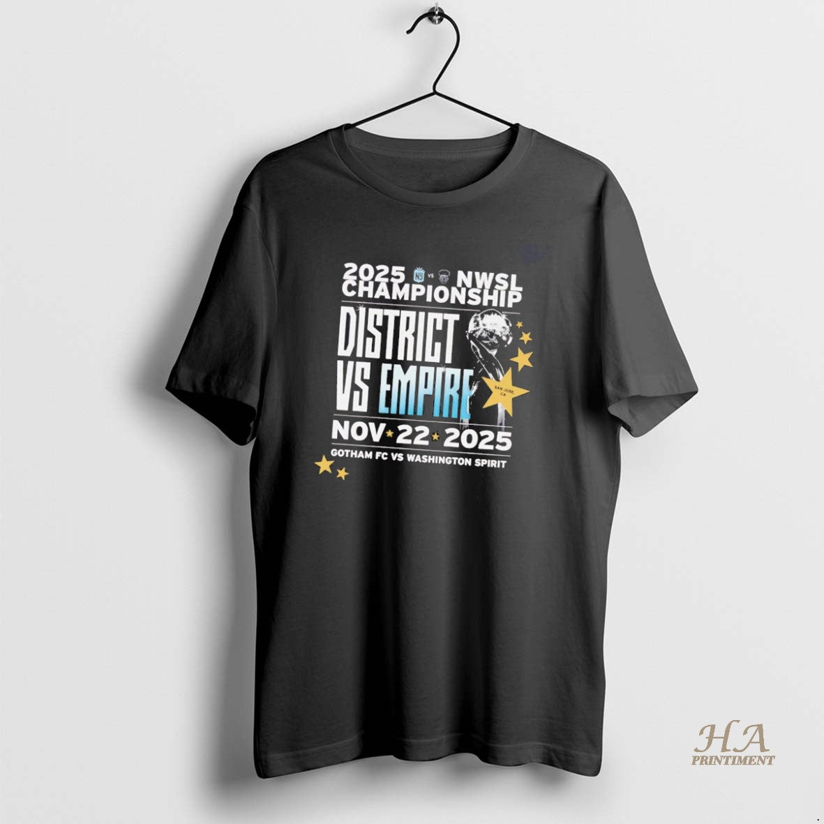 Official Gotham Fc Vs Washington Spirit District Vs Empire 2025 Nwsl Championship Shirt Hoodie Sweatshirt | PurePodTees.com