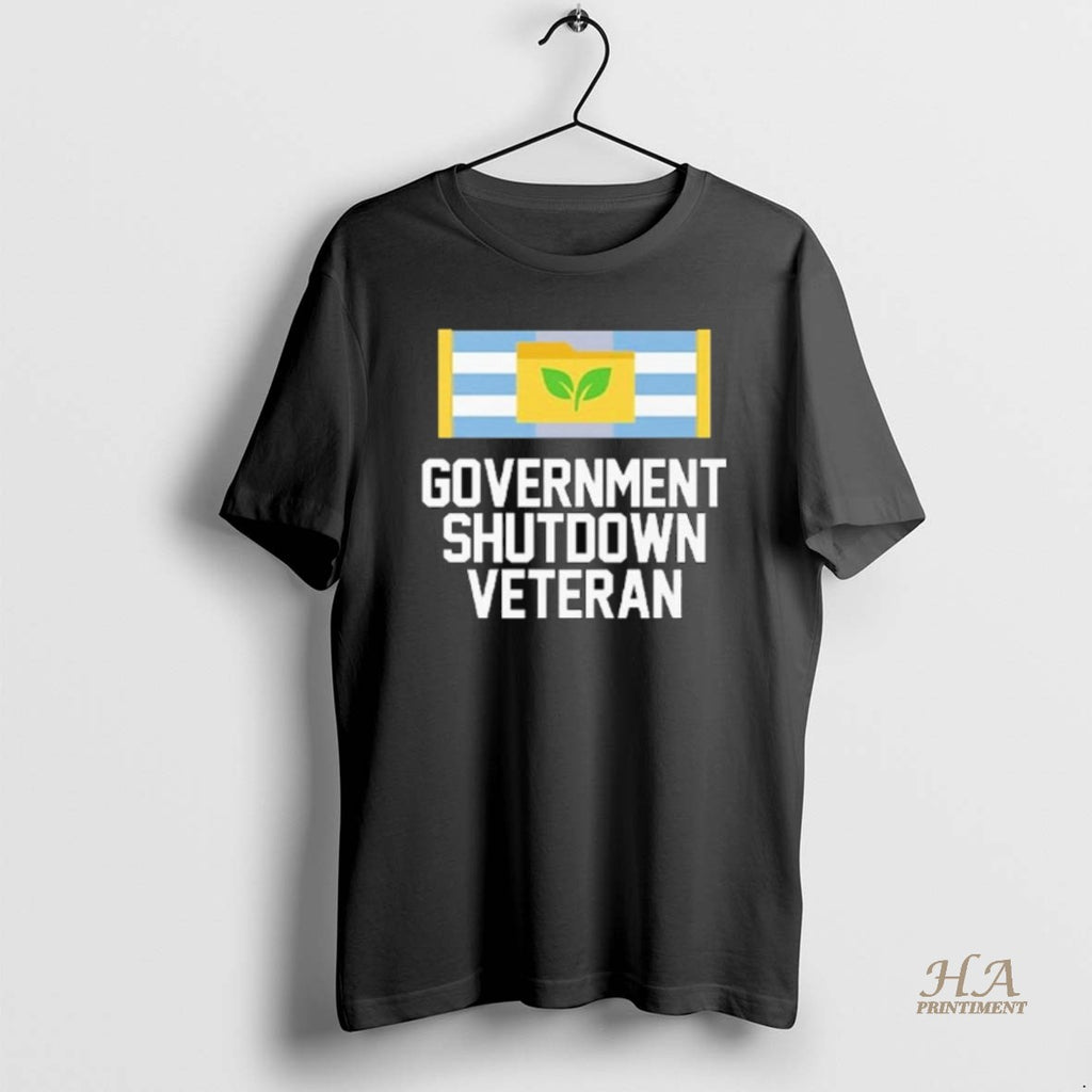 Official Government Shutdown Veteran Long Sleve Shirt Hoodie Sweatshirt | PurePodTees.com