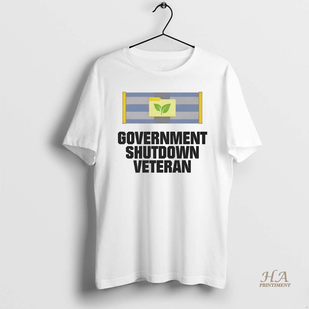 Official Government Shutdown Veteran Shirt Hoodie Sweatshirt | PurePodTees.com