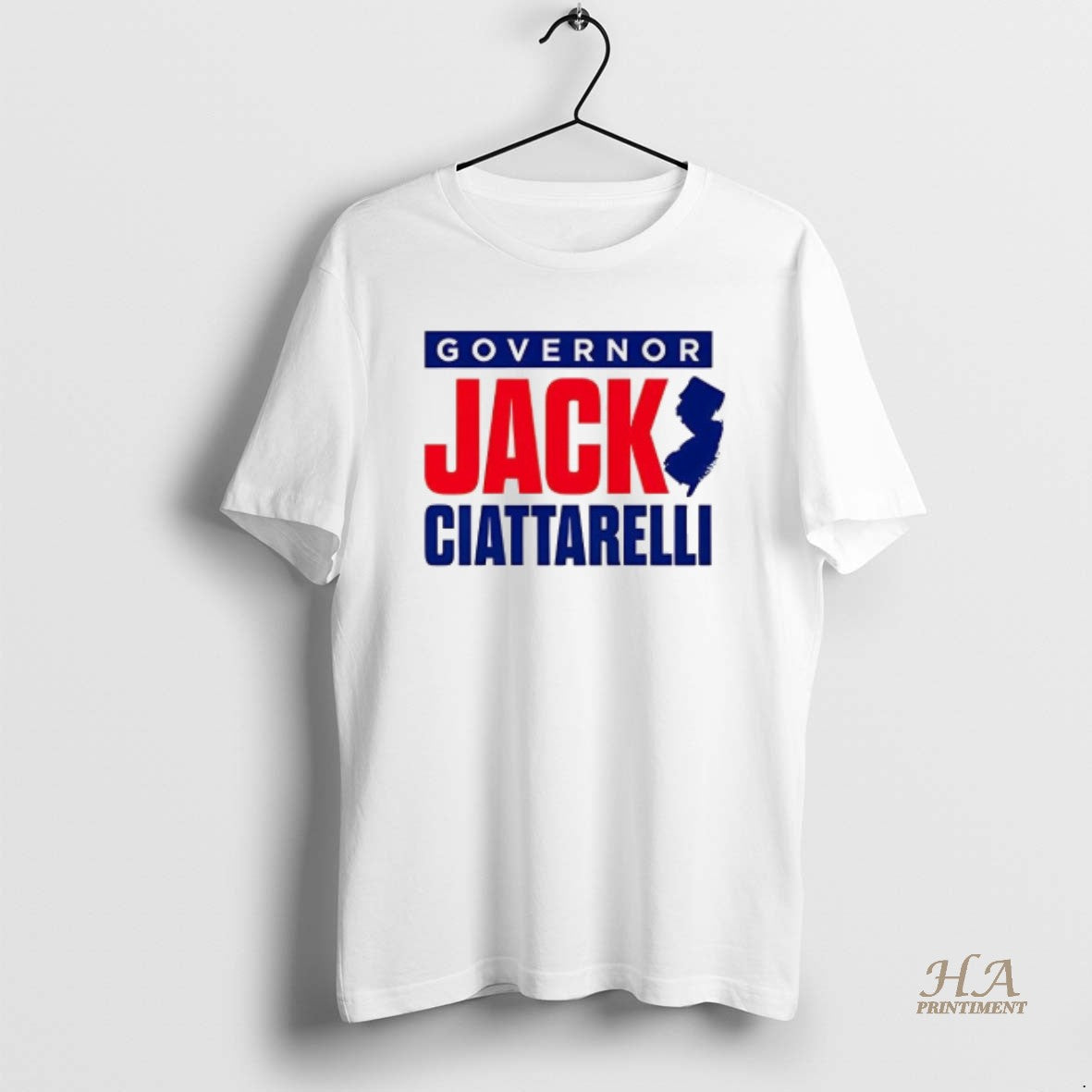 Official Governor Jack Ciattarelli 2025 Shirt Hoodie Sweatshirt | PurePodTees.com
