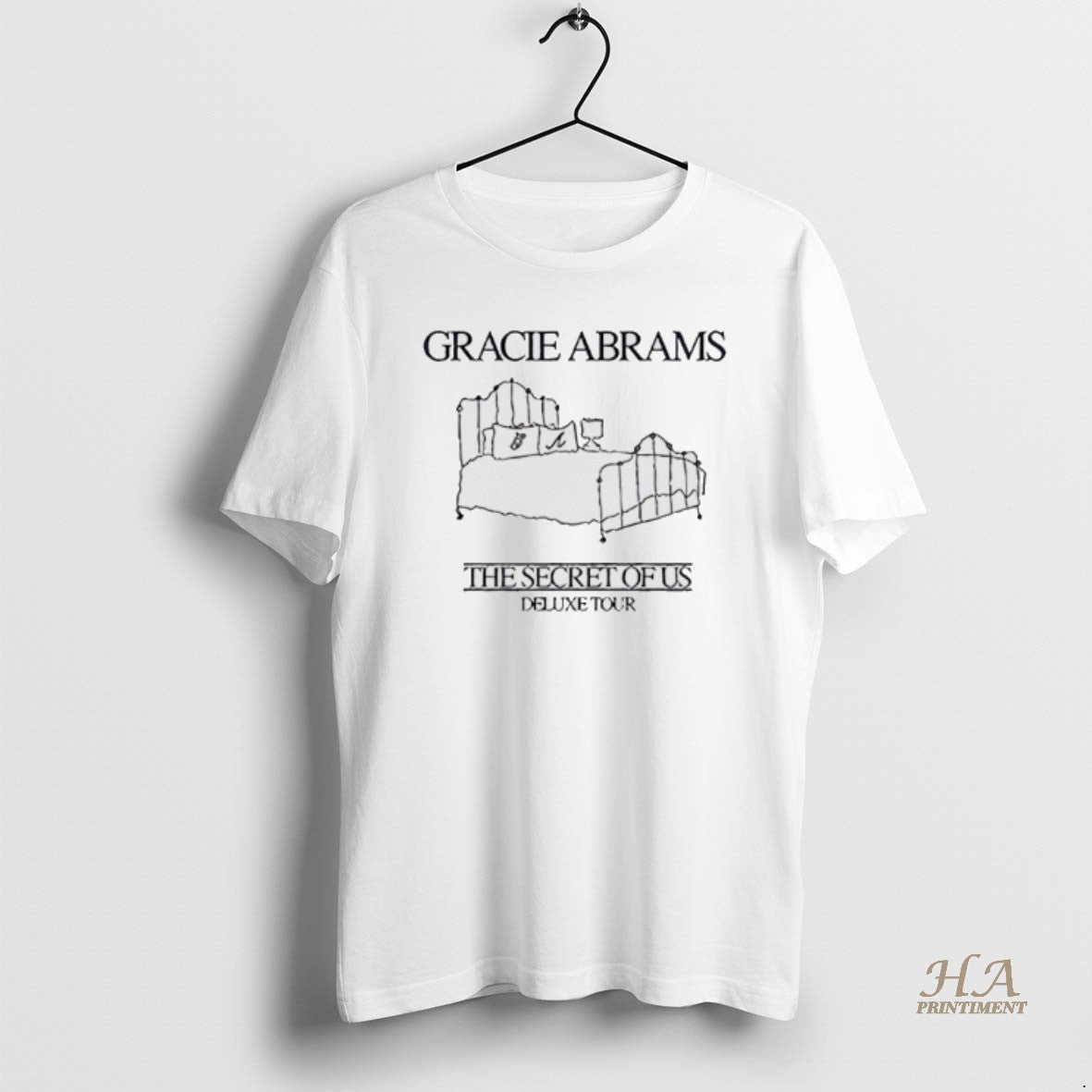 Official Gracie Abrams The Secret Of Us Deluxe Tour Shirt Hoodie Sweatshirt | PurePodTees.com