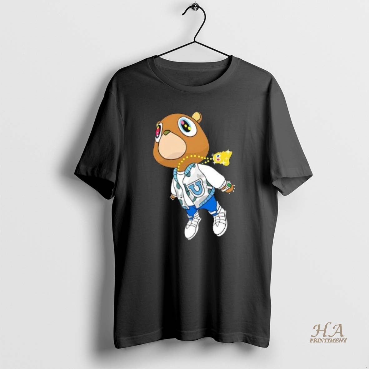 Official Graduation Bear Cute Shirt Hoodie Sweatshirt | PurePodTees.com