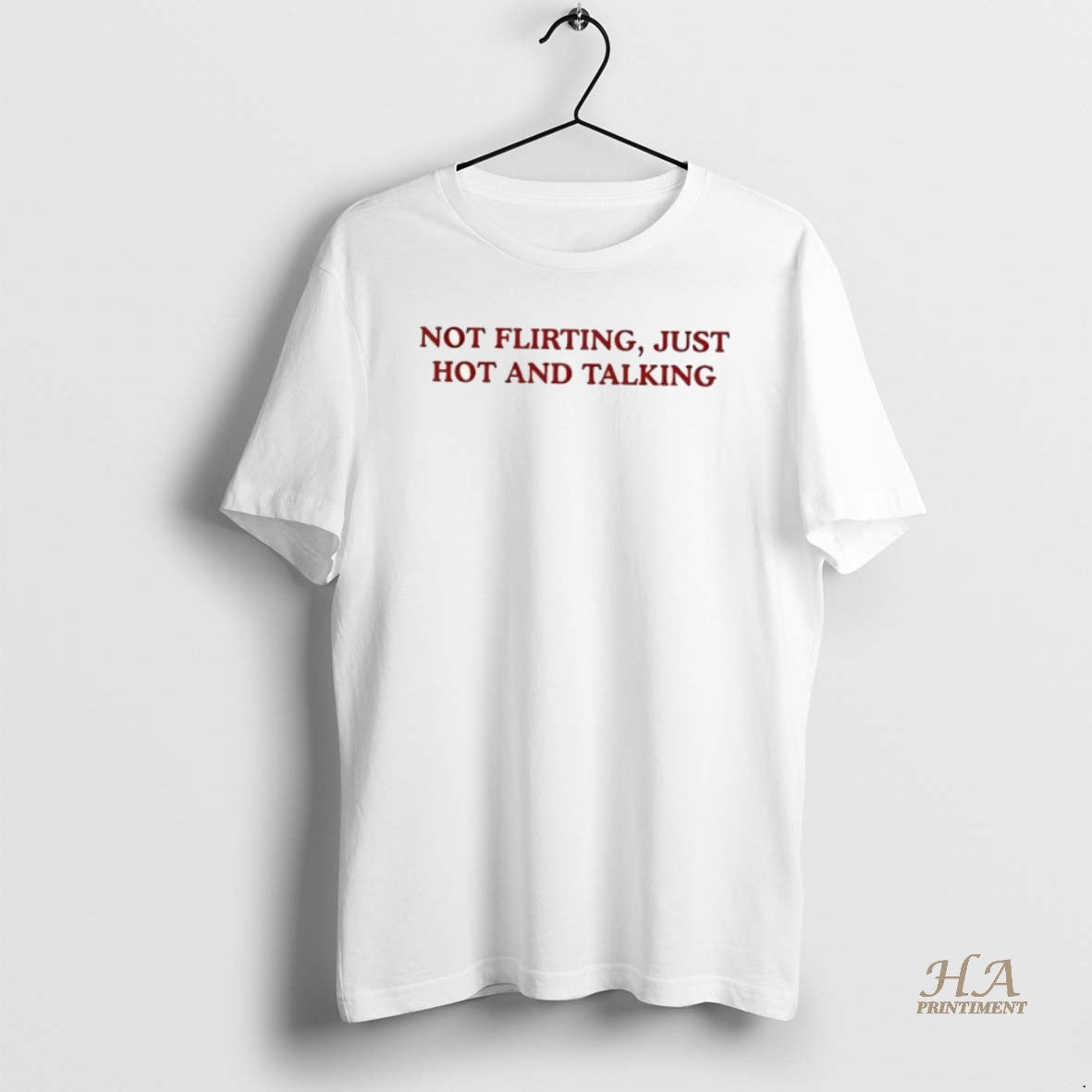 Official Grandma Droniak Wearing Not Flirting Just Hot And Talking Shirt Hoodie Sweatshirt | PurePodTees.com