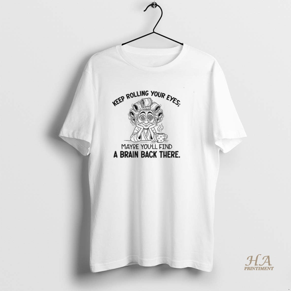 Official Grandma Keep Rolling Your Eyes Maybe Youll Find A Brain Back There Shirt Hoodie Sweatshirt | PurePodTees.com