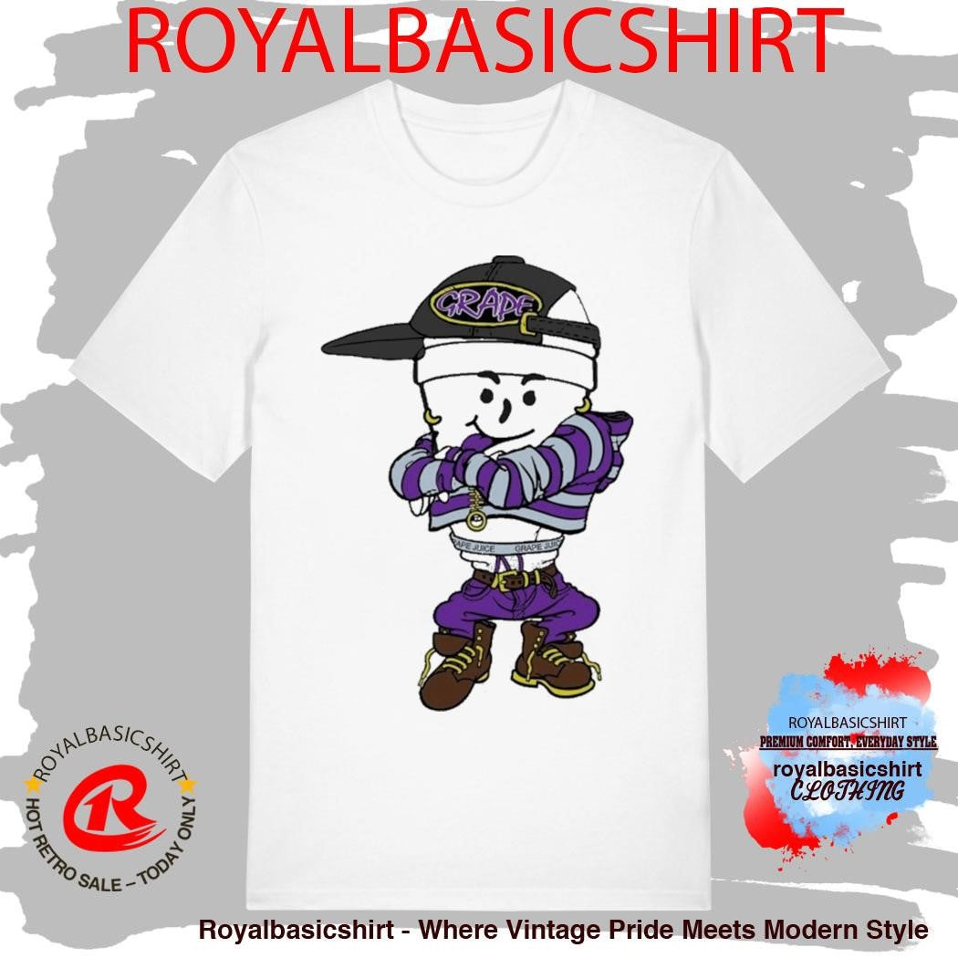 Grape Juice Boys Gangster Shirt