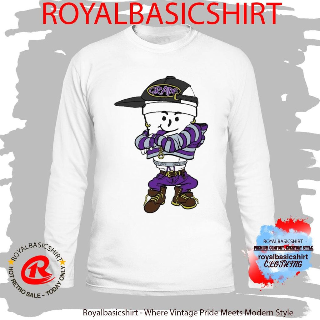 Grape Juice Boys Gangster Shirt
