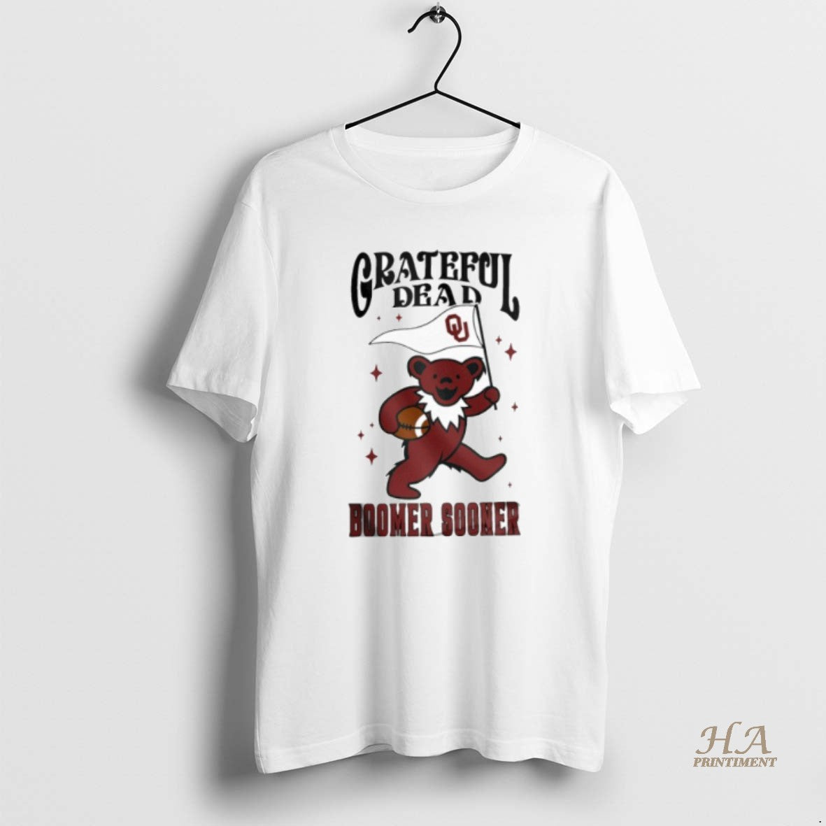 Official Grateful Dead Boomer Sooner Shirt Hoodie Sweatshirt | PurePodTees.com