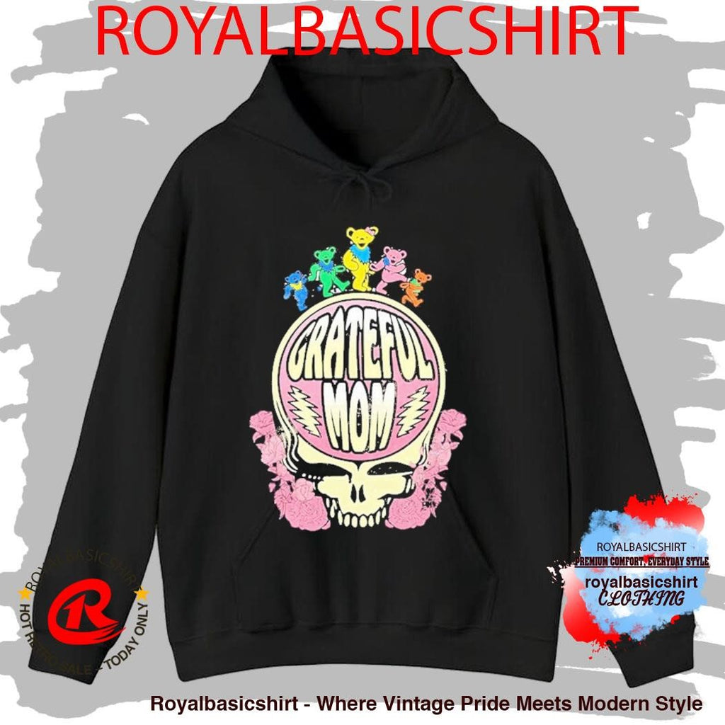 Grateful Dead Happy Mother’s Day Grateful Mom Logo Mama Bears Shirt