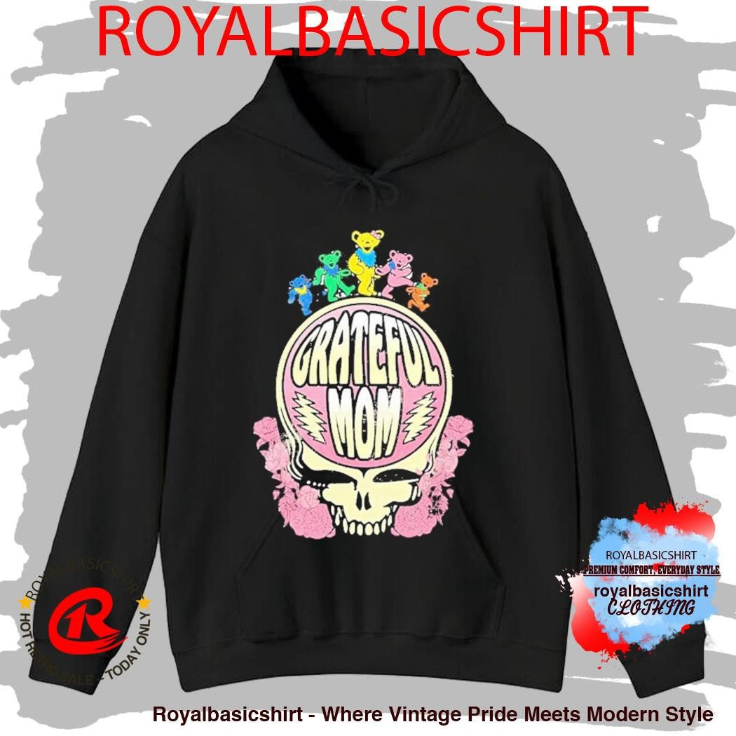 Grateful Dead Happy Mother’s Day Grateful Mom Logo Mama Bears Shirt