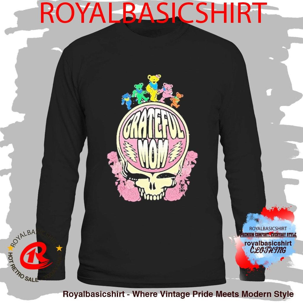 Grateful Dead Happy Mother’s Day Grateful Mom Logo Mama Bears Shirt