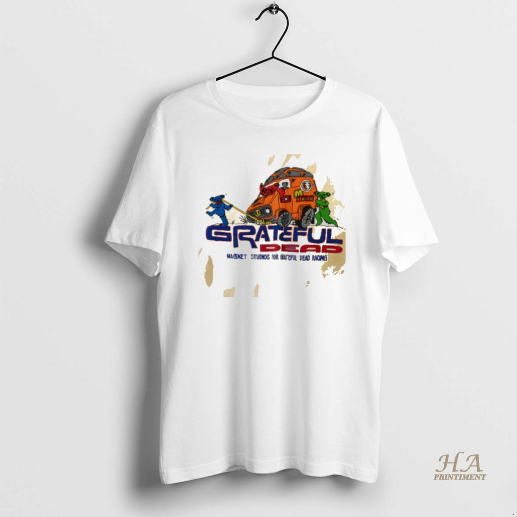 Official Grateful Dead Market Studios For Grateful Dead Racing Shirt Hoodie Sweatshirt | PurePodTees.com