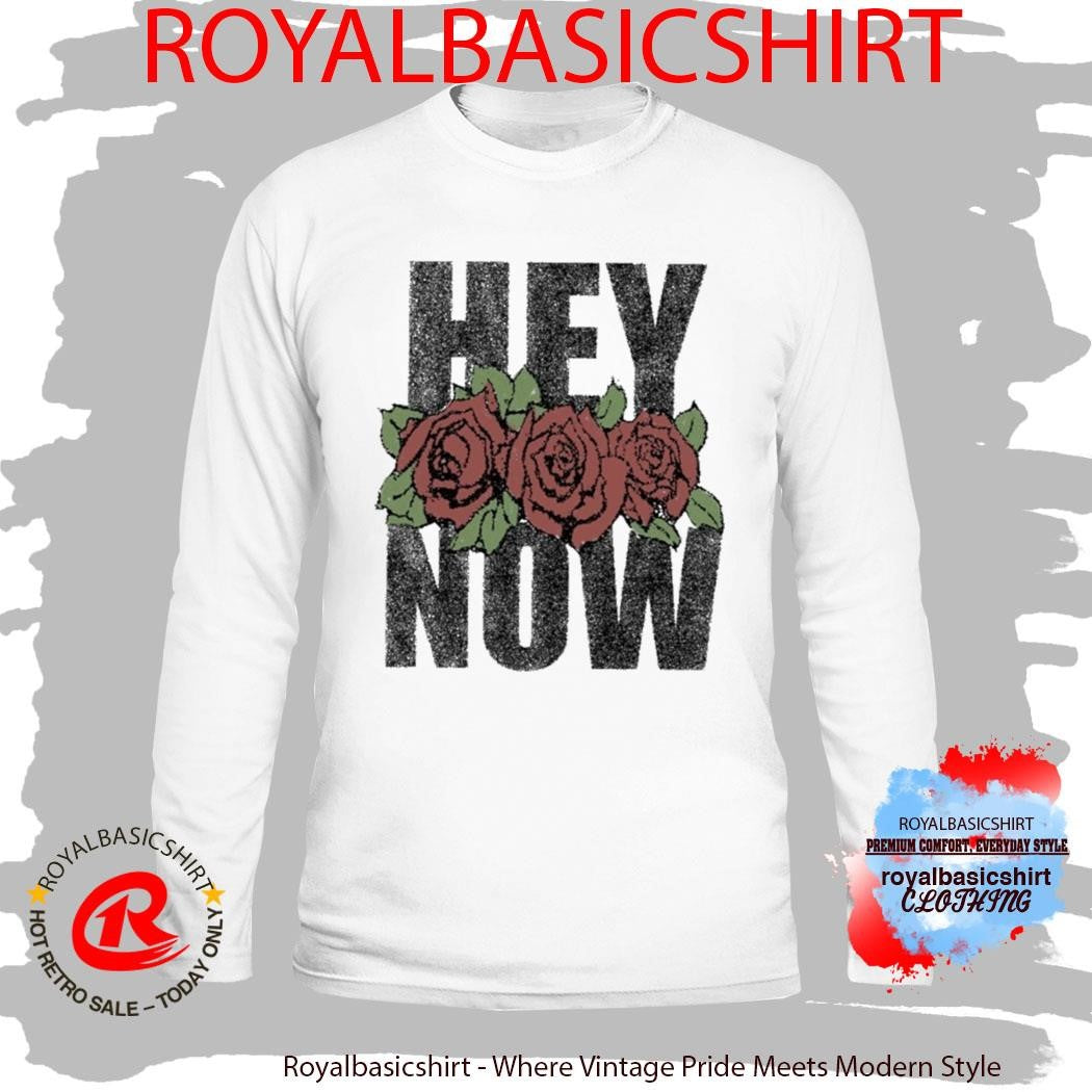 Grateful Shred Hey Now Rose Shirt