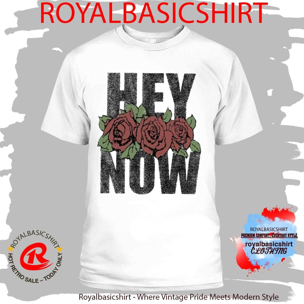 Grateful Shred Hey Now Rose Shirt