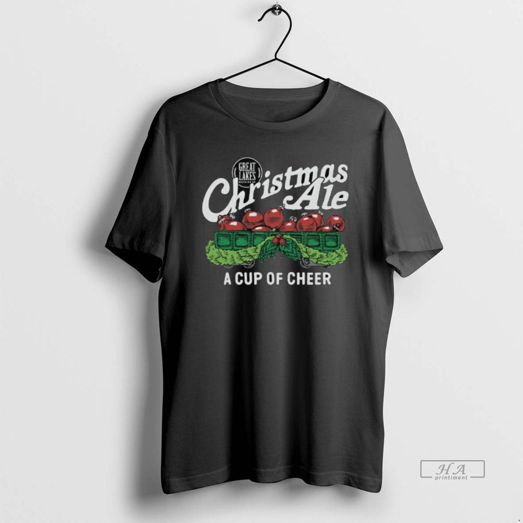 Official Great Lakes Brewing Co Christmas Ale 2025 Long Sleve