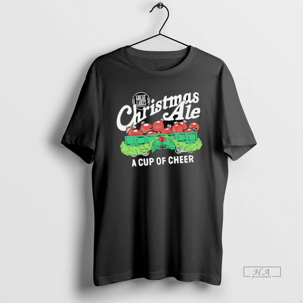 Official Great Lakes Brewing Co Christmas Ale 2025 A Cup Of Cheer